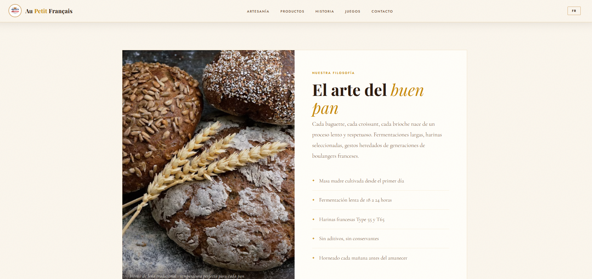 Au Petit Français — L’art du bon pain